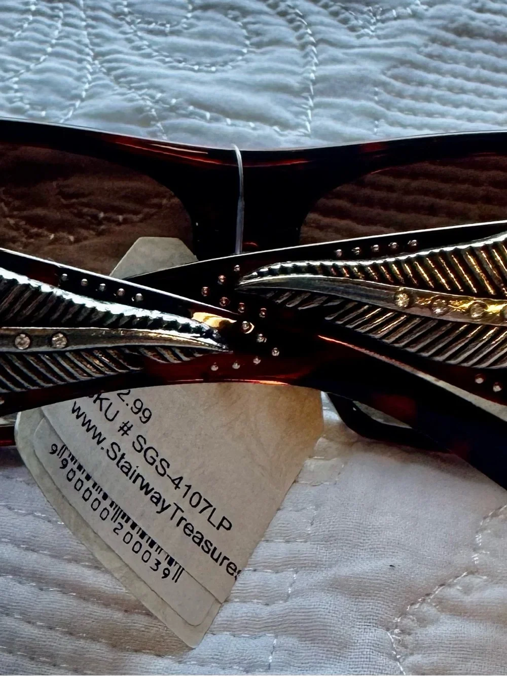 Montana West Brown Gradient Oversized Women's Sunglasses